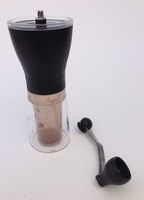 kamperen  lichtgewicht koffie zetten handkoffiemolen malen