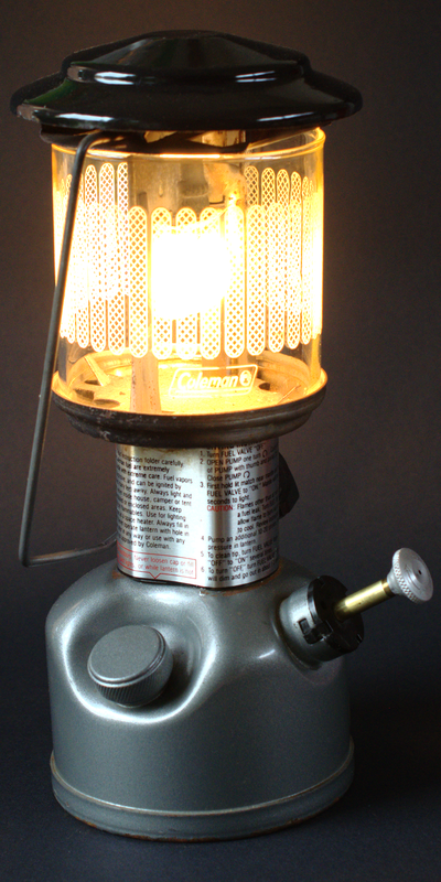 verlichting tent petroleumvergasser benzinevergasser