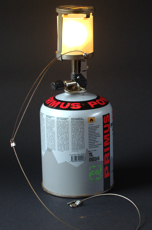verlichting tent gaslamp primus coleman campingaz
