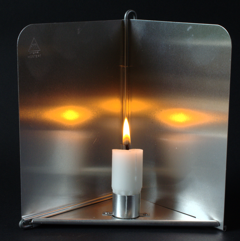 verlichting tent original-mostert kaarslantaarn