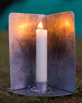 verlichting tent Panneman-kaarslantaarn